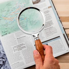 Rockler Magnifying Glass Turning Hardware Kit