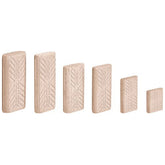 8x36mm Festool Domino Beech Tenons for DF 500, 130-Pack (203175)