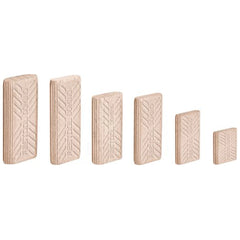 8x36mm Festool Domino Beech Tenons for DF 500, 130-Pack (203175)