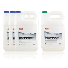 MAS Deep Pour Epoxy, 4 Gallon Kit
