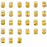 Mini HotStamps for Woodburning Tool, Lowercase Letters