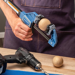 Specialty Jaw Attachment Set for Rockler Medium-Duty Spring-Loaded Bar Clamps