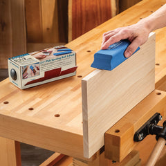 Rockler 2-3/4''W Pressure-Sensitive Adhesive Sanding Roll 3-Pack, 150-Grit, 240-Grit and 320-Grit