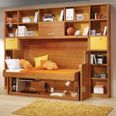 Hiddenbed® Fold-Out Bed and Desk Mechanism, Twin