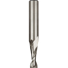 1/2" D x 1-5/8" H x 1/2" Shank Onsrud Carbide Up-Cut Spiral Mortising Bit