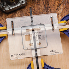 Q1 Premier Quadrant Hinge Mortise Template