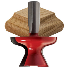 Freud® 99-065 Finger Pull Door Lip Router Bit - 2" Dia x 1-1/4" H x 1/2" Shank