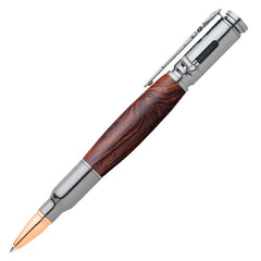 30 Caliber Bolt Action Pen Hardware Kit, Gun Metal