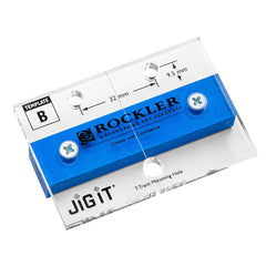 JIG IT® Hinge Plate Template B