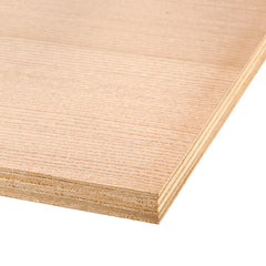 24" x 48" Red Oak Plywood, 1/4" Thick