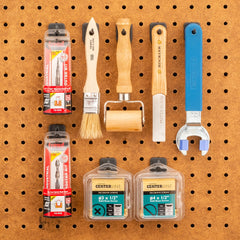 Rockler Hang-Tight Thin Post Pegboard Hooks, 8-Pack