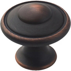 Oil Rubbed Bronze Hardware Knob
