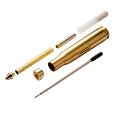 50 Caliber Machine Gun Cartridge Twist Pen Hardware Kit, Cross-Style Refill