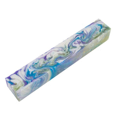 Wildflower Inlace Acrylester Pen Blank