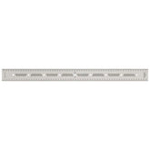 JessEm Metric Stainless Steel Precision Rule, 150mm