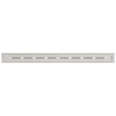JessEm Metric Stainless Steel Precision Rule, 150mm