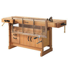 Sjobergs Scandi Plus Workbench 1825 with SM03 Cabinet and Accessory Kit
