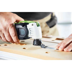 Festool Universal Saw Blade for Oscillating Multi-Tool, USB 78/42/Bi/OSC/5, 1-5/8''W x 3''L, 5-Pack (203336)