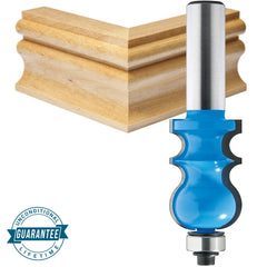 11/16" D x 1" H x 1/4" Shank Rockler Specialty Molding Bit