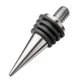 Rockler Stainless Steel Bottle Stopper - Cone