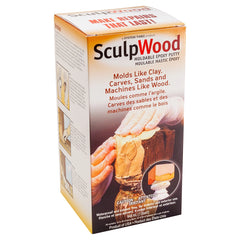 Sculpwood Moldable Epoxy Putty, 1 Qt.