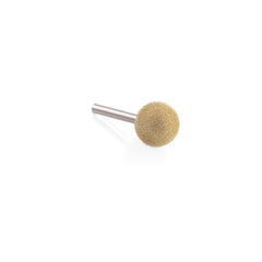 Kutzall Original - Sphere Burr, 1/4'' Shaft,Head Diameter 1'' X Head Length 1'', Fine