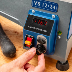 Rockler VS 12-24 Variable Speed Midi Lathe