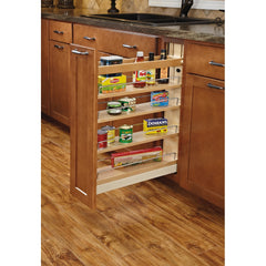 Base Cabinet Pullout Organizer with Blumotion Soft-Close - 5 in.