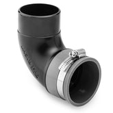 Dust Right Quick Change 2-1/2'' Elbow Tool Port