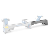 Bed Extension for Rockler VS 12-24 Variable Speed Midi Lathe