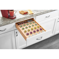 Cut-To-Size Insert K-Cup Organizer for Drawers - 18 in.