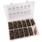 Rockler Centerline 791-Piece Square X Wood Screw Assortment