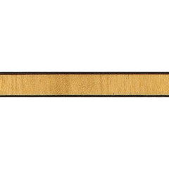 Black Maple Pauamarillo Striped Inlay Banding, 3/8'' W