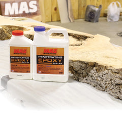 MAS Penetrating Epoxy Sealer, 1.5 Quart Kit