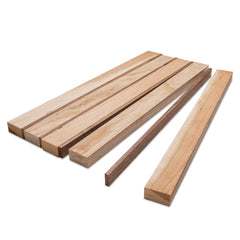Hardwood Cutting Board Kit, 8-1/2''W x 16''L x 3/4'' Thick