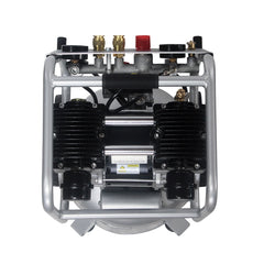 California Air Tools Ultra Quiet Air Compressor 10020C, 2HP, 10-Gallon Steel Tank