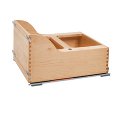 Double Soft-Close w/ Blum Tandem Slides Waste Containers - 35 qt.