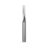 Freud 71-080 1/4" CL Premier Solid Carbide O-Flute Straight Bit 1/4" Shank