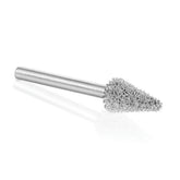 Kutzall Original - Taper Burr, 1/8'' Shaft, Head Diameter 1/4'' X Head Length 1/2'', Coarse