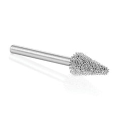 Kutzall Original - Taper Burr, 1/8'' Shaft, Head Diameter 1/4'' X Head Length 1/2'', Coarse