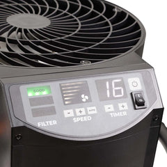 Jet Air Filtration System AFS-850, 850 CFM, 1-Phase, 120V