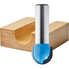 5/8'' D x 1/2'' H x 5/16'' R x 1/2'' Shank Rockler Core Box Bit