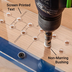 Rockler Self-Centering Shelf Pin Drill Bit, 5mm