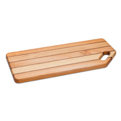 Hardwood Cutting Board Kit, 8-1/2''W x 16''L x 3/4'' Thick