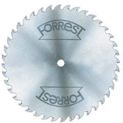 12" x 80T Forrest Chopmaster Saw Blade, 1/8" Kerf, 1" Arbor
