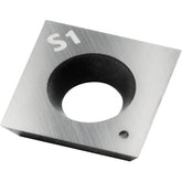 S1 Replacement Cutter for Mini Carbide Turning Tool, Square