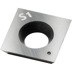 S1 Replacement Cutter for Mini Carbide Turning Tool, Square
