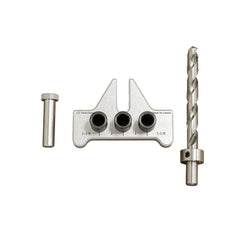 JessEm 1/2'' Dowelling Jig Kit for Dowelling Jig Master Kit