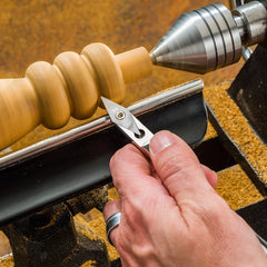 Full-Size Ergonomic Carbide Turning Tool, Diamond