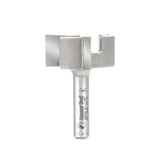 Amana Tool Carbide-Tipped Spoilboard Flattening/Rabbeting Router Bit, 1-1/8'' Dia. x 1/2'' Cutting Height x 1/4'' Shank
